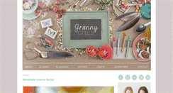Desktop Screenshot of grannygirls.com