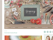 Tablet Screenshot of grannygirls.com